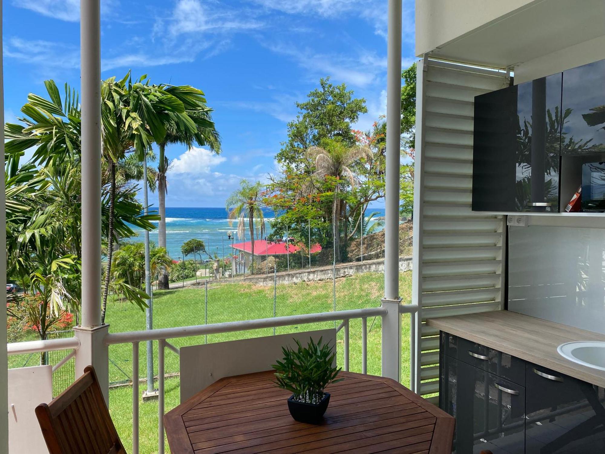 Le Grand Bleu - Residence De La Baie - Tartane Trinité  Extérieur photo